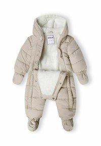 MINOTI WITH DETACHABLE MITTS  - Skafander - stone