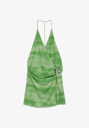 PULL&BEAR, - Sukienka z dżerseju