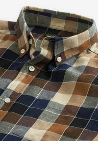 Next CHECK - Cămașă - natural navy