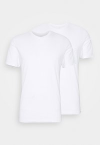 Nike Underwear CREW NECK 2 PACK - Maglietta intima - white
