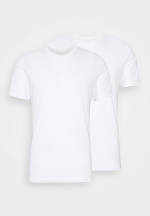 CREW NECK 2 PACK - Maglietta intima - white