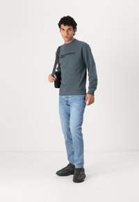 Karl Lagerfeld Jeans ESSENTIAL LOGO - Melegítőfelső - dark slate
