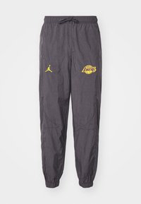 Nike Performance NBA LOS ANGELES LAKERS JORDAN PANT - Klubu apģērbs - medium ash/purple smoke