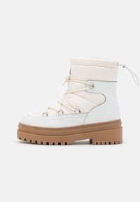 Não selecionado, off white