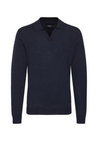 Niet geselecteerd, dark navy melange