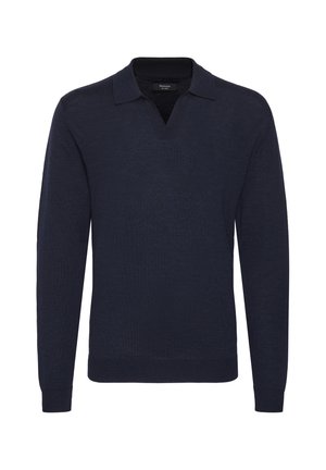 Matinique Svetrík - dark navy melange