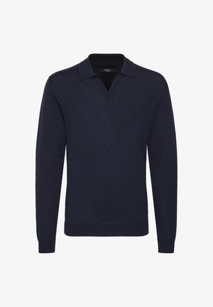 Matinique Pulover - dark navy melange