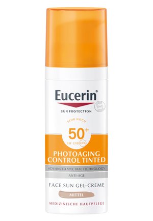 SUN PHOTOAGING CONTROL FACE CC CREME GETÖNT MITTEL LSF 50+ - Sun protection - -