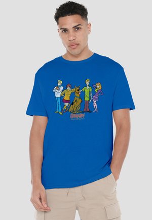 Cotton Soul, SCOOBY DOO SCOOBY GANG - Print T-shirt - royal blue