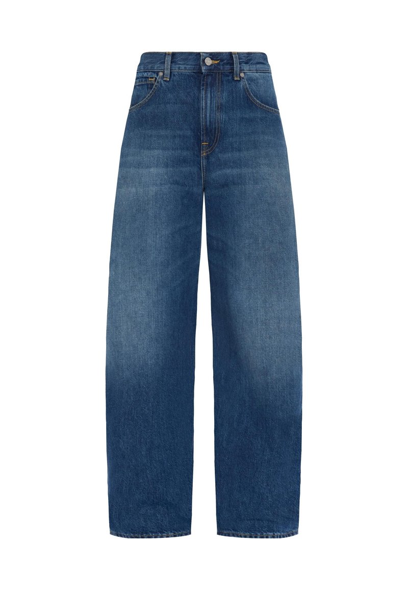 7 For All Mankind Relaxed fit jeans blauw