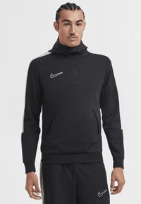 Nike Performance Sweat à capuche - black/white