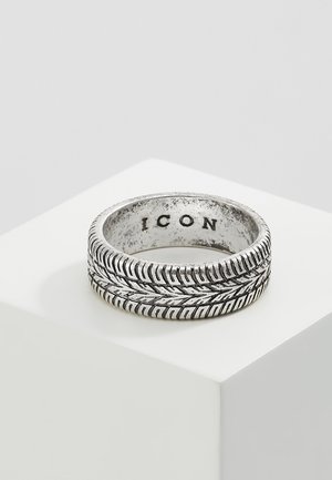 SICK & TYRED - Anel - silver-coloured