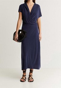Scalpers Robe en jersey - dark blue