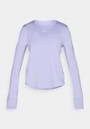 ONE CLASSIC TOP  - Maglietta a manica lunga - lilac ice/white