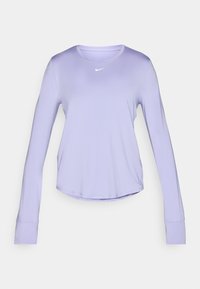 ONE CLASSIC TOP  - Pitkähihainen paita - lilac ice/white