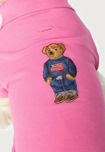 Polo Ralph Lauren DOGS BEAR SHIRT UNISEX - Dodatek za domače živali - pink
