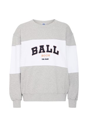 BAMONTANA SWEAT - Pusa - medium grey melange