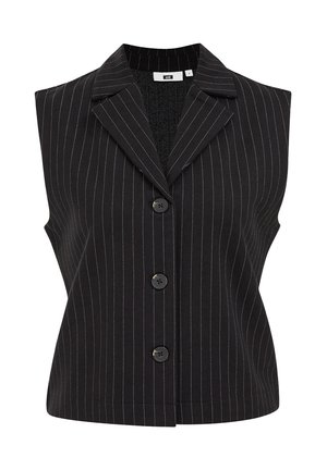 WE Fashion Weste - black