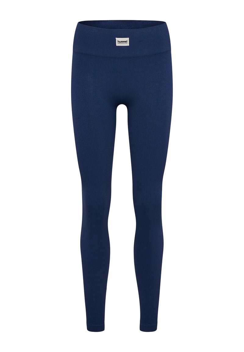 Hummel Tights blauw