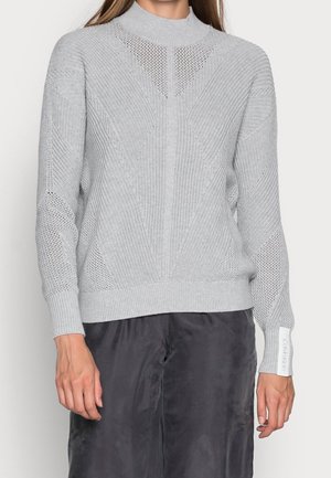 Jersey de punto - light grey