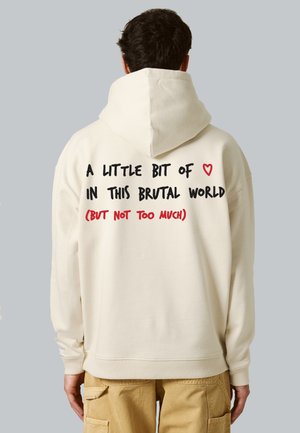 Mira Paris Hættetrøje - off-white