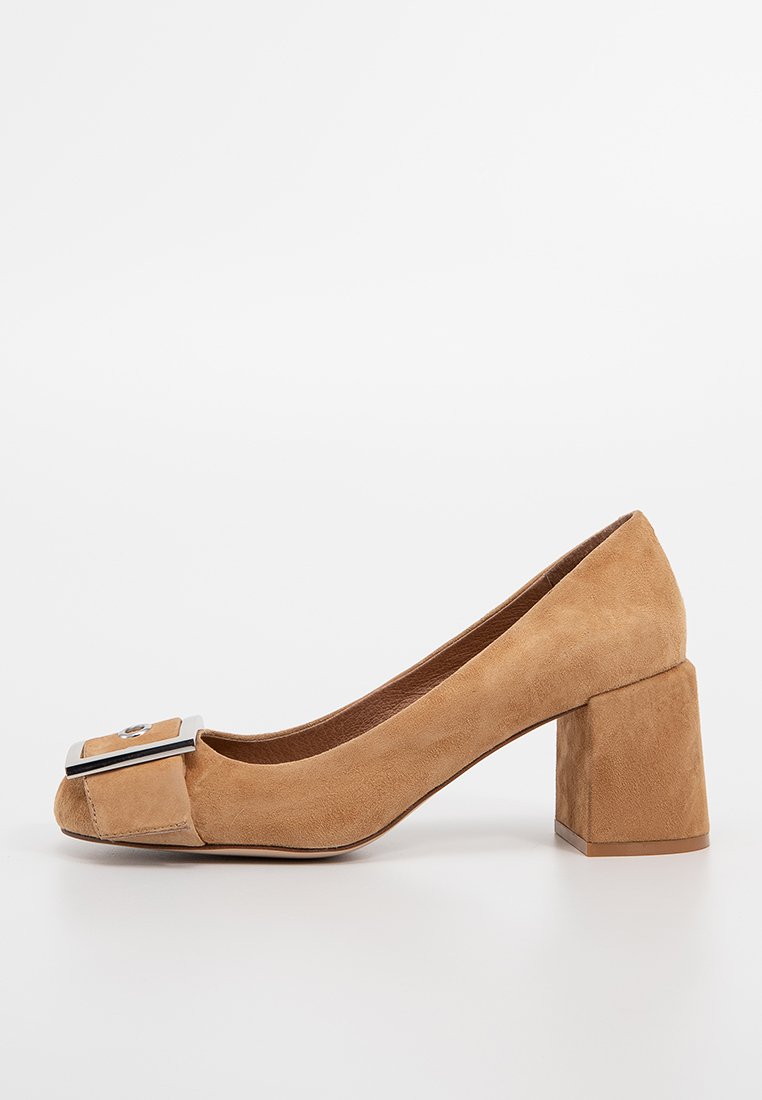 Jeffrey Campbell Escarpins marron