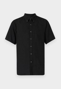 TRADITIONAL COLLAR - Button down-skjorte - black