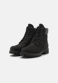 Timberland PREMIUM UNISEX - Nööritavad poolsaapad - black