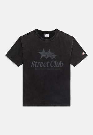 Champion, TEE - T-shirt imprimé - black