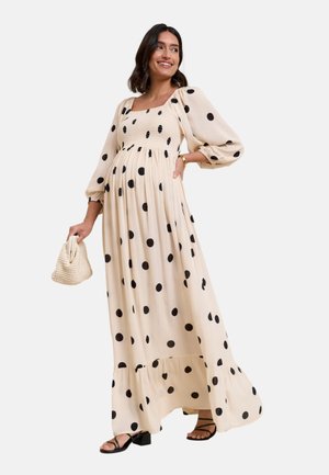 Seraphine, MATERNITY - Maxi šaty - cream