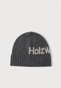 HAZA LOGO BEANIE UNISEX - Σκούφος - grey