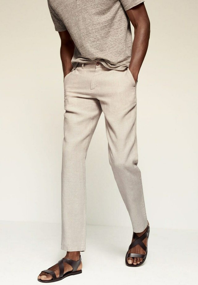 OYSTER - Chinos - écru
