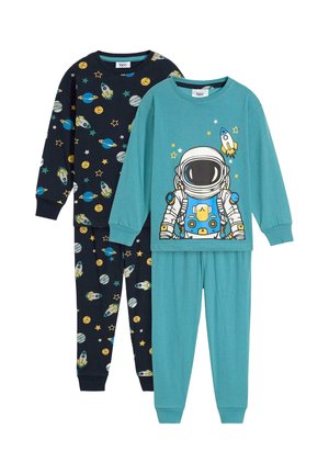 SET 2 PACK - Pyjama - blue