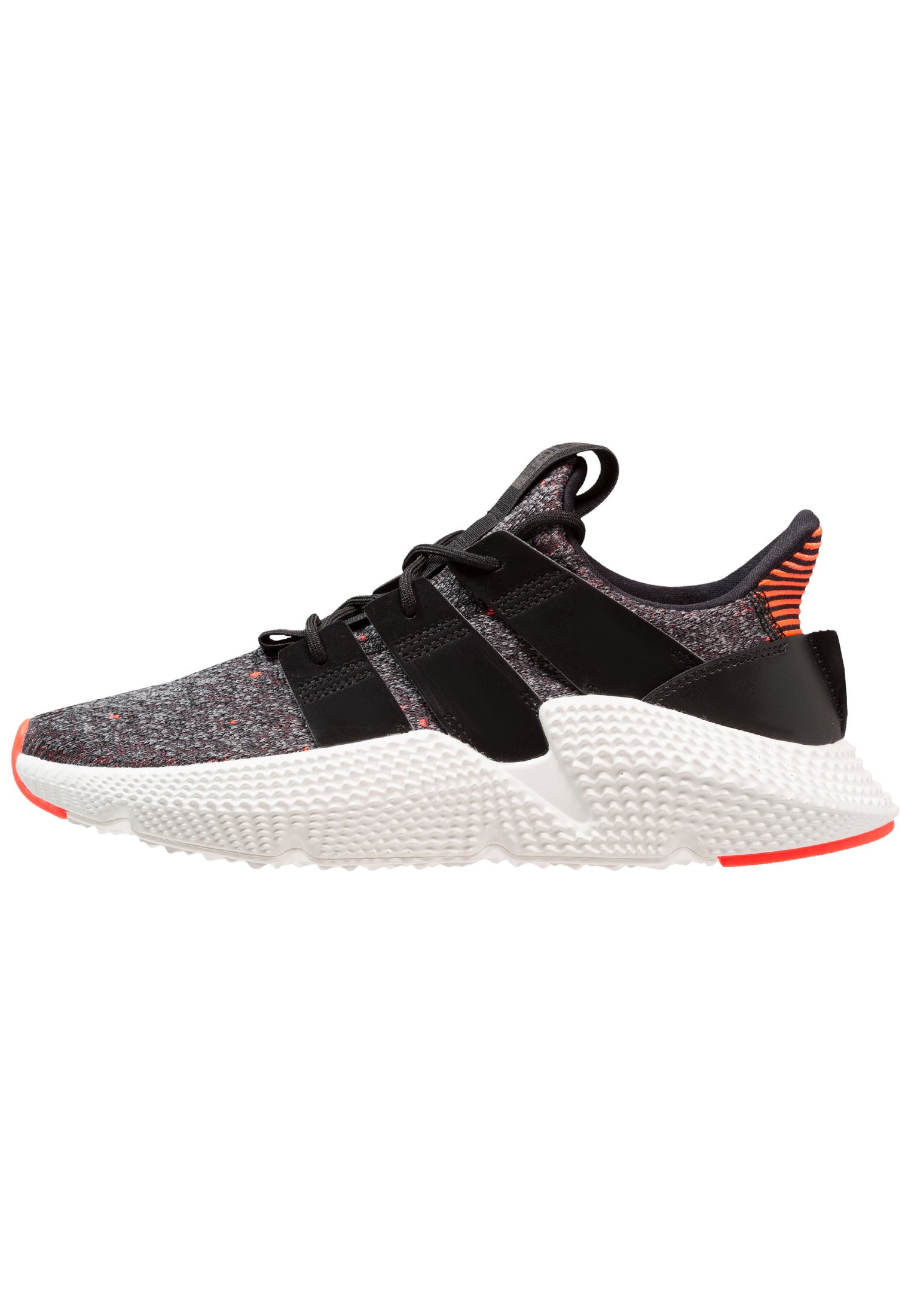 Adidas Originals Prophere Sneaker Low Core Black Solar Red Schwarz Zalando De