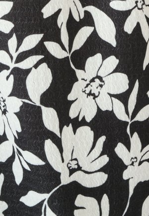 Damart, FLORAL TREND - Jerseyjurk - Black Floral
