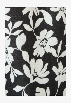 Damart, FLORAL TREND - Jerseyjurk - Black Floral