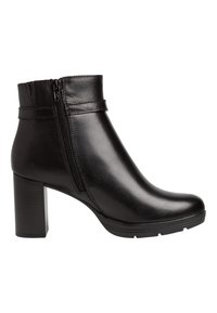 Tamaris Botines con plataforma - black