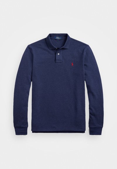 Polo Ralph Lauren LONG SLEEVE - Camisola de manga comprida - spring navy heather