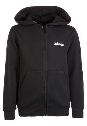 adidas Performance, UNISEX - Felpa con zip - black / white