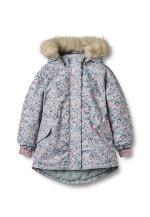 MATHILDE - Vinterjacka - soft rain flowers