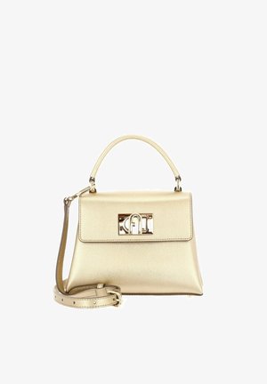Furla, 1927 MINI TOP HANDLE BAG - Handbag - gold-coloured