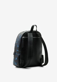 Desigual SMALL DIE-CUT FLOWER   - Tagesrucksack - blue