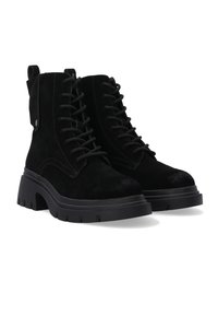 VENEZIA ANKLE BOOTS - Kotníkové boty na platformě - black