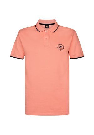 Petrol Industries, MEN POLO SHORT SLEEVE - Polo - rot