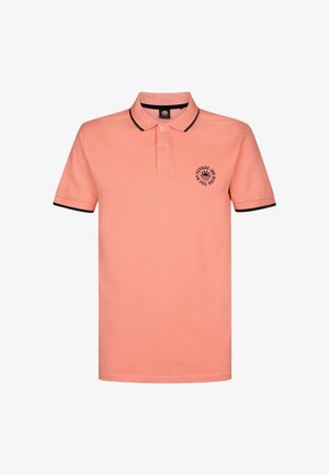 Petrol Industries, MEN POLO SHORT SLEEVE - Polo - rot