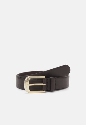 ANNA BELT - Skärp - dark brown