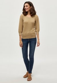 PEPPERCORN PCTANA - Pulover - warm sand melange