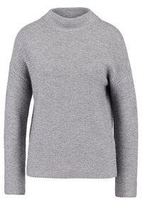 KIOMI Strickpullover - mottled grey