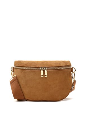 POLOGI POCKET - Cross body bag - camel