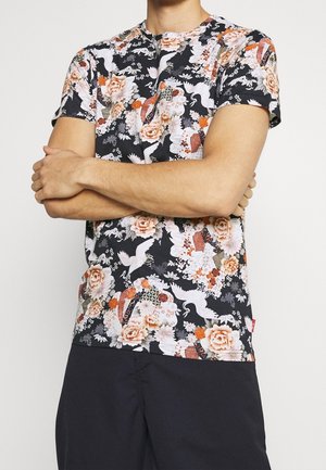 T-shirts print - dark blue